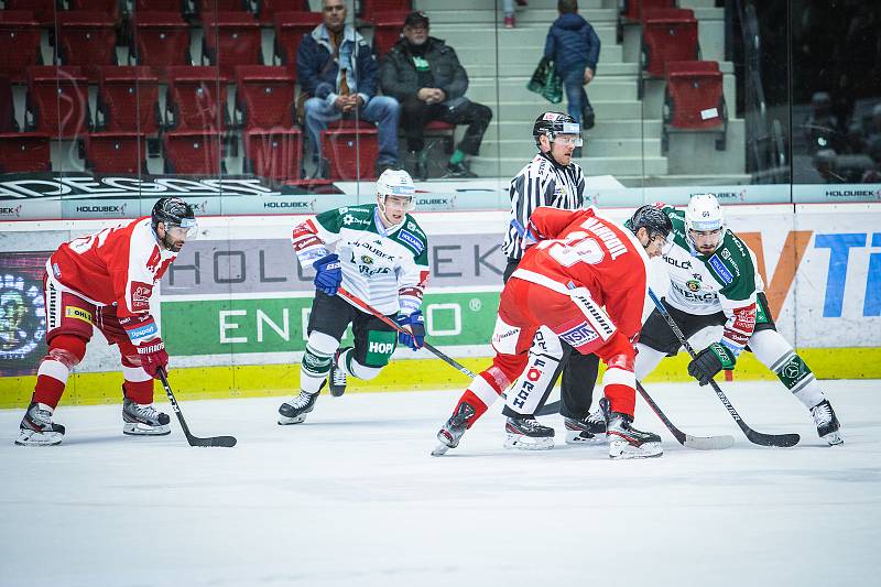 Hokejová Tipsport extraliga: HC Energie Karlovy Vary - HC Olomouc