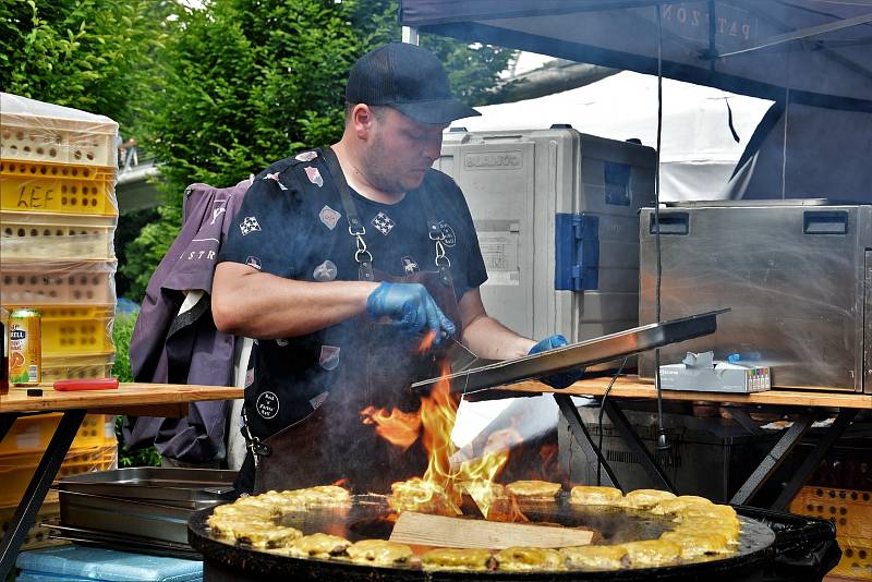 Burger Street Festival v Olomouci, 5. 6. 2021