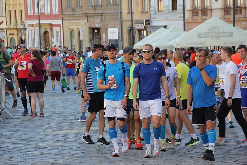 Mattoni 1/2Maraton 2022 v Olomouci.