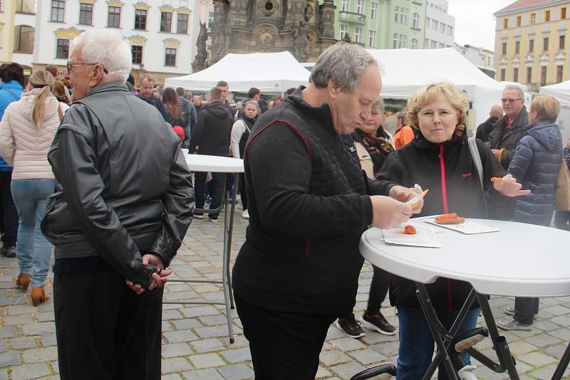 Čtvrtý ročník oblíbeného Tvarůžkového festivalu v centru Olomouce