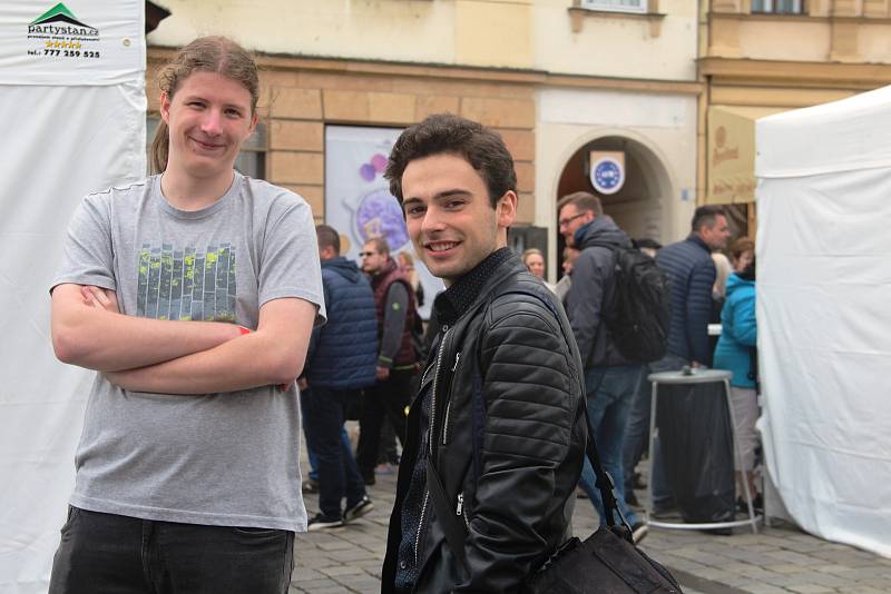 Čtvrtý ročník oblíbeného Tvarůžkového festivalu v centru Olomouce