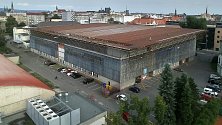 Olomouckou "plechárnu" čeká oprava střechy.