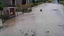 Následky silných bouřek na Olomoucku, 1. 7. 2019