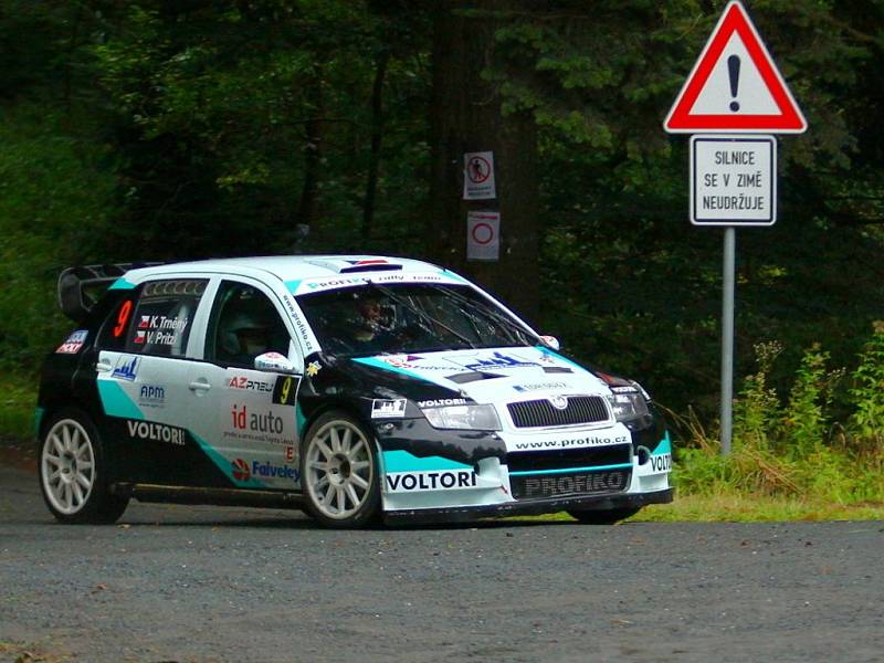 Rally Jeseníky.