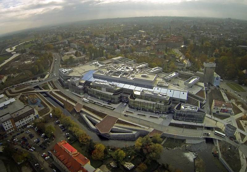 Obchodní centrum Šantovka v Olomouci