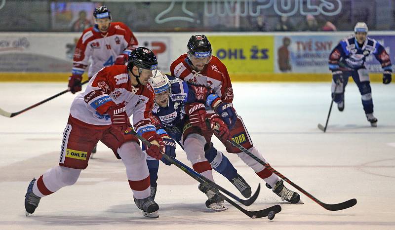 HC Olomouc - Kometa Brno 1:3