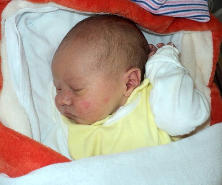 Ema Neplechová, Litovel, narozena 5. listopadu ve Šternberku, míra 48 cm, váha 3250 g