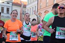 Start olomouckého půlmaratonu 17. června 2023