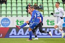 Fotbalisté Karviné prohráli se Sigmou Olomouc 0:2.