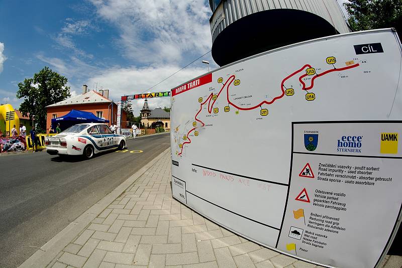 O víkendu na trati Ecce Homo proběhl závod mistrovství Evropy automobilů do vrchu.