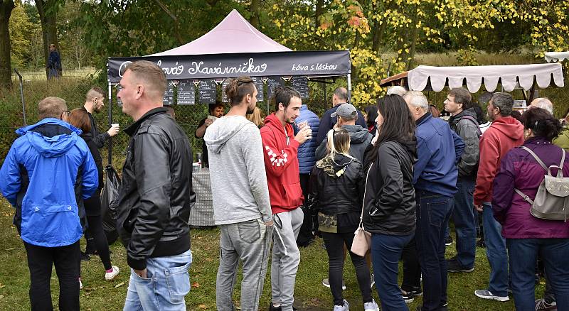 Svátek krajských zemědělců v podobě Dožínek se konal v Náměšti na Hané, 19. 9. 2021