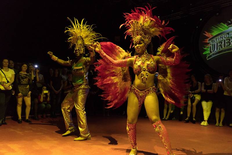 Brazilský karneval, latino show světového formátu s Rodry-Gem, Dj Lazaro se svými karibskými rytmy z Kuby