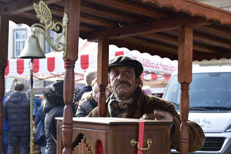 Masopustní veselí v Olomouci, 15. 2. 2020