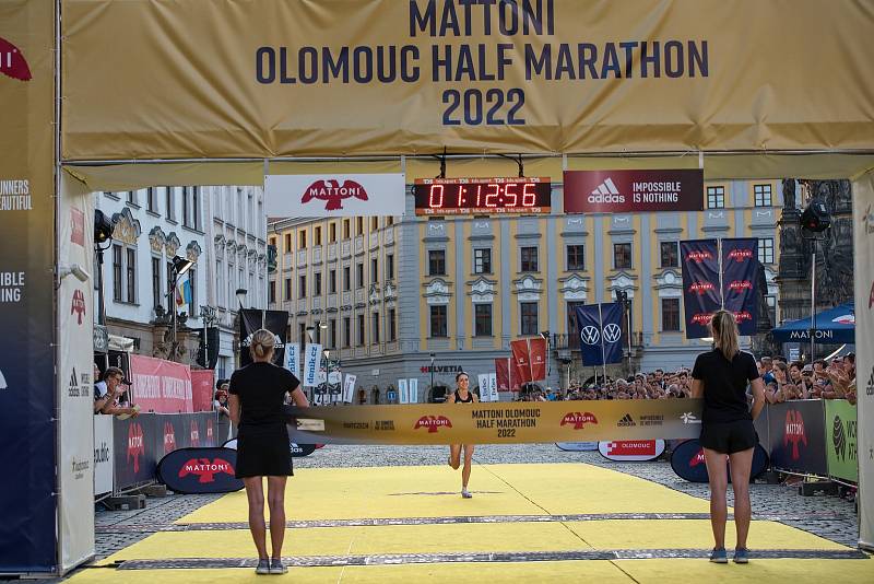 Mattoni 1/2Maraton 2022 v Olomouci.