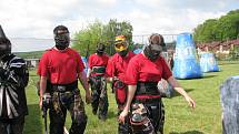 Paintball v Olomouci-Nemilanech