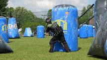 Paintball v Olomouci-Nemilanech