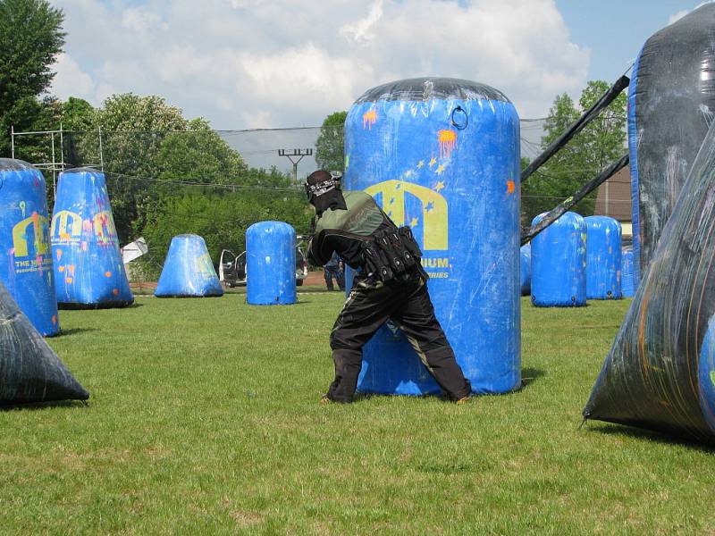 Paintball v Olomouci-Nemilanech