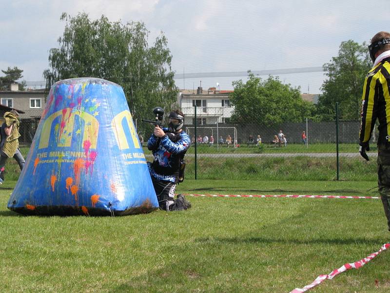 Paintball v Olomouci-Nemilanech