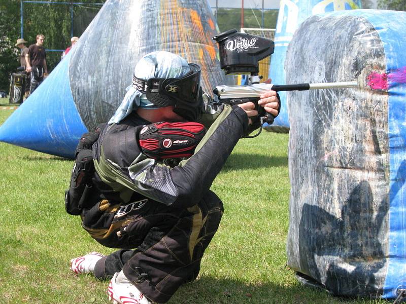 Paintball v Olomouci-Nemilanech