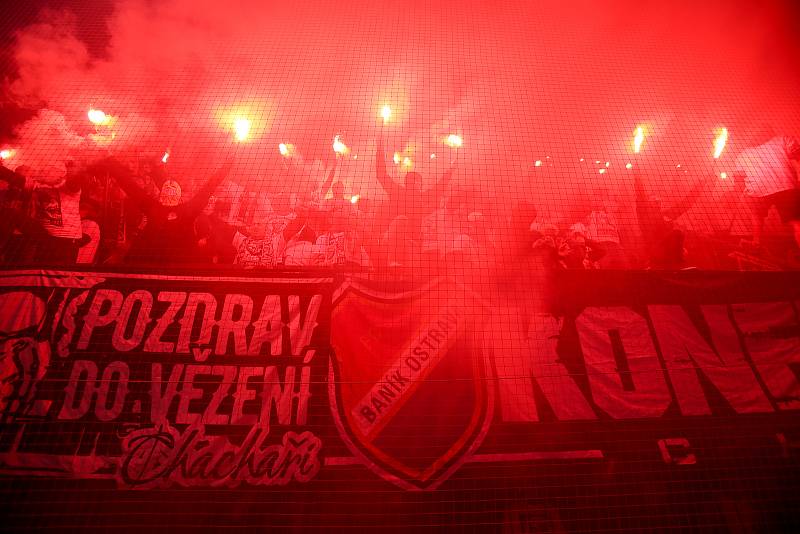 Finále fotbalového poháru MOL Cupu, Baník Ostrava - Slavia Praha 22.května 2019 v Olomouci