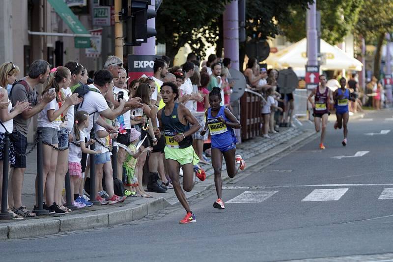 Olomoucký půlmaraton 2017