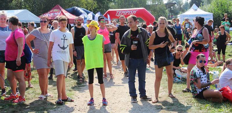 Extrémní překážkový závod Runex Race na Poděbradech u Olomouce