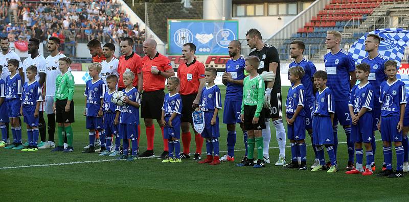 Sigma Olomouc vs. Sevilla FC