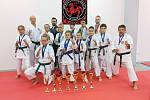Členové SK Karate Olomouc startovali na mistrovství republiky.