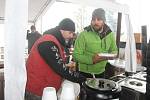 Zabijačkové hody v areálu restaurace Terasa na Poděbradech u Olomouce