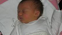Markéta Tichá, narozená 17.12.2007 v Olomouci, váha: 3260 g, míra: 50 cm, Bouzov – Podolí. 
