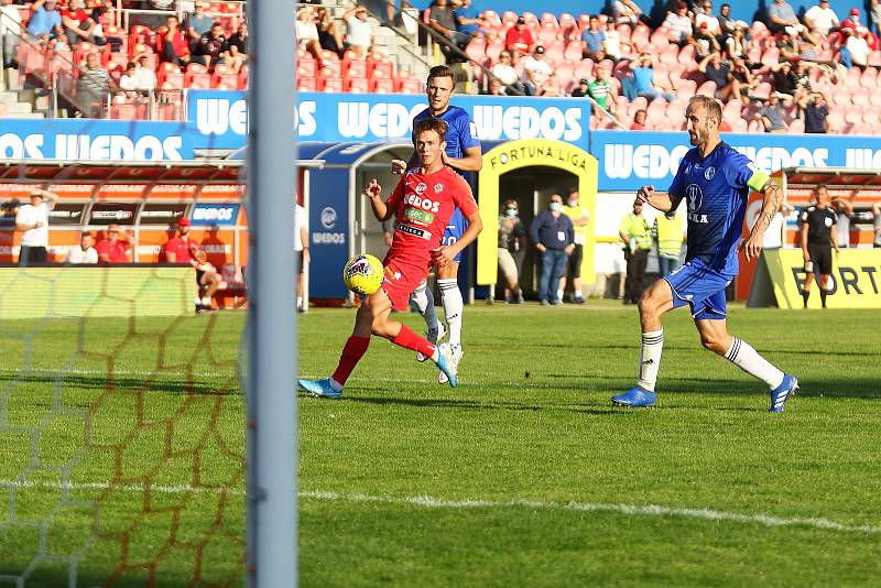 4. kolo FORTUNA:LIGY: FC Zbrojovka Brno - SK Sigma Olomouc 2:4