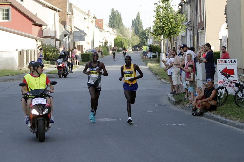 V Olomouci proběhl ve velkém horku další ročník půlmaratonu