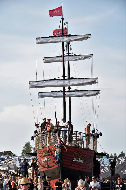 Hudební festival Hrady CZ 2019 na Bouzově