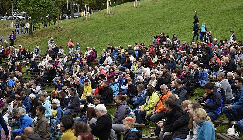 Svátek krajských zemědělců v podobě Dožínek se konal v Náměšti na Hané, 19. 9. 2021