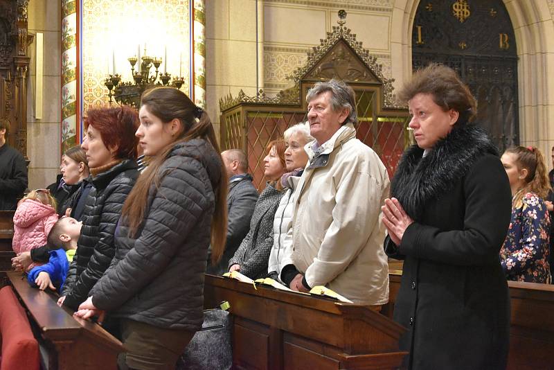 Vzpomínka na Rudolfa Jana v Olomouci, 24. 3. 2019