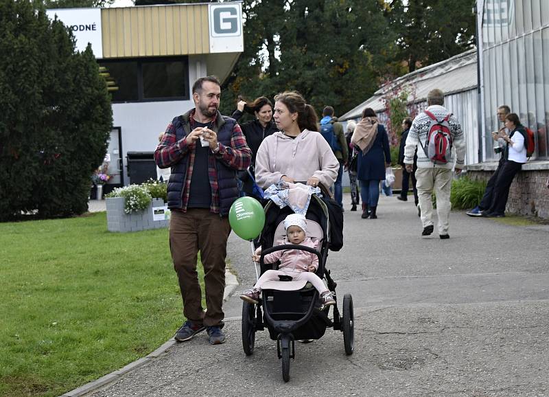 Olomoucká Flora nabídla rozmanitost podzimních barev. 1.10. 2022