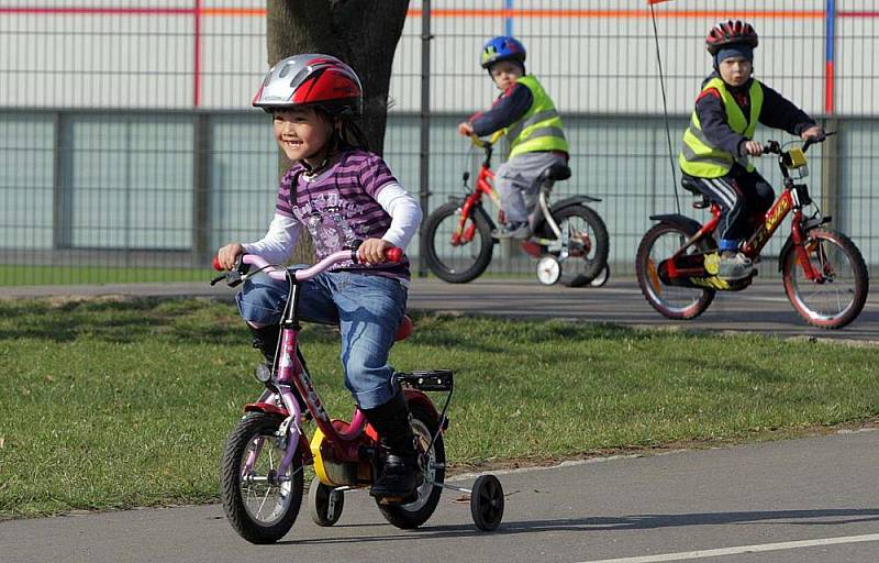 Centrum Semafor na dopravním hřišti v Olomouci