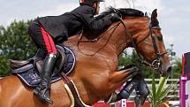 Filippo Marco Bologni. Světový pohár CSI*** Olomouc. Závody pro šestileté a sedmileté koně.