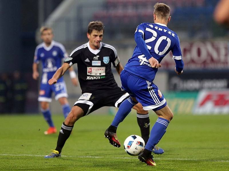 Sigma Olomouc porazila Znojmo 2:1.