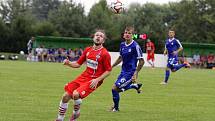 Rezerva Sigmy Olomouc porazila v přípravném utkání Líšeň 1:0.