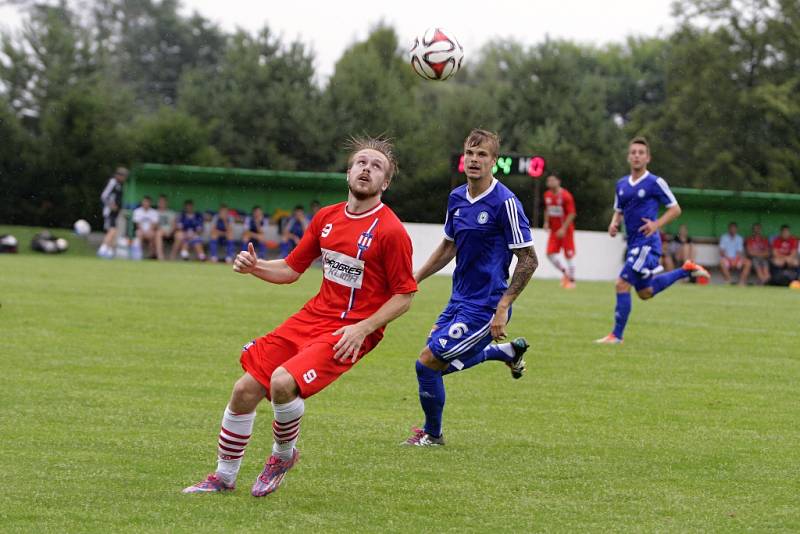 Rezerva Sigmy Olomouc porazila v přípravném utkání Líšeň 1:0.