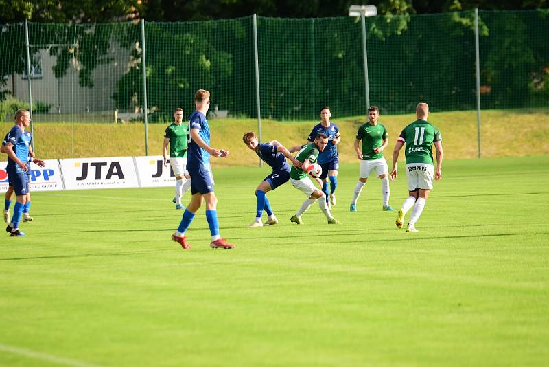 Hlučín - Blansko 5:1