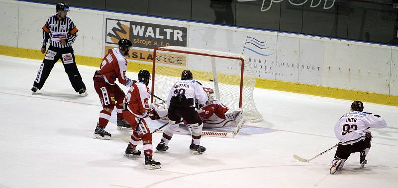 HC Olomouc proti Spartě Praha