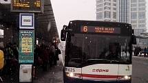 V Olomouci nejezdí od pondělního pozdního odpoledne tramvaje, všechny linky nahrazují autobusy.