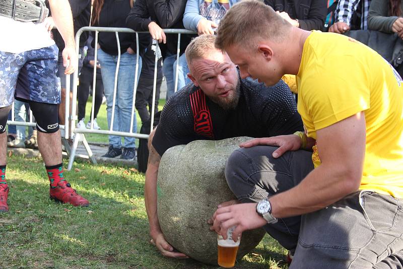 World Grand Prix strongmanů 2022, Memoriál Gustava Frištenského v Litovli. Jiří Tkadlčík