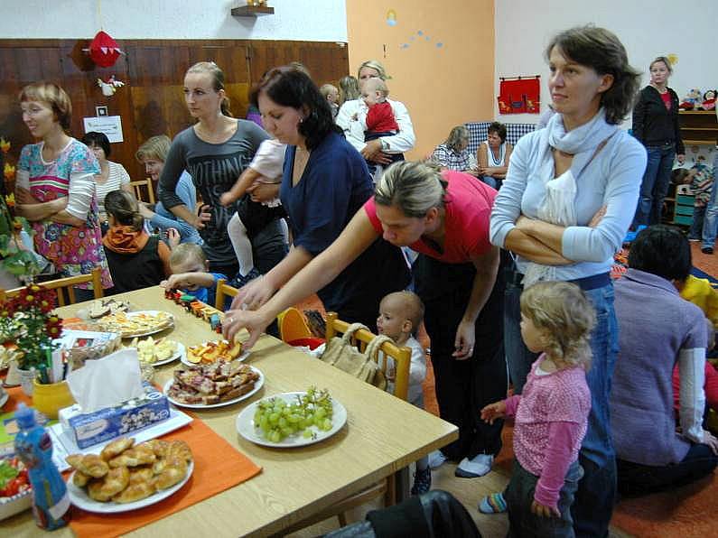 Slavnostní otevření nových prostor Mateřského centra Heřmánek v Holici