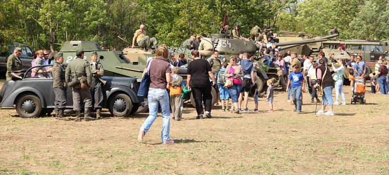 Military Fest na olomouckém fortu XIII