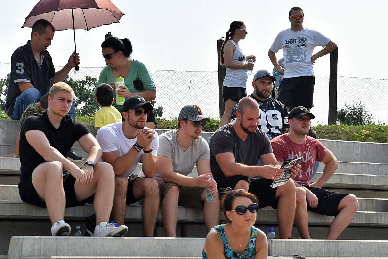 Soutěž strongmanů na Korunní pevnůstce v Olomouci, 24. 8. 2019