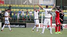 Fotbalisté  1. HFK Olomouc porazili ve druhém kole MOL Cupu prvoligové Brno 2:1