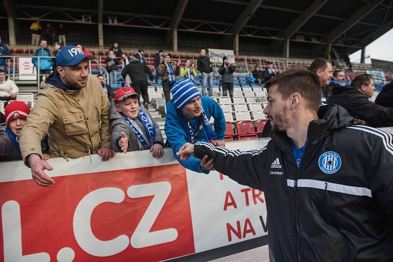 Fotbalisté Sigmy Olomouc porazili Liberec 1:0. Jan Navrátil